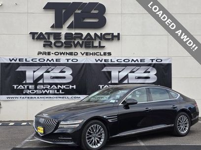 Used 2023 Genesis G80 2.5T