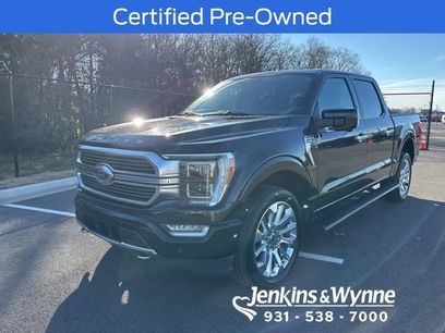 Certified 2022 Ford F150 Limited