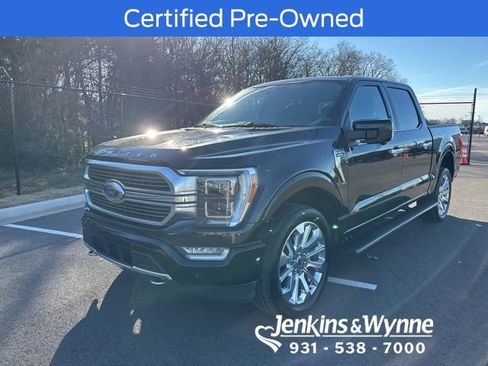 Certified 2022 Ford F150 Limited image 1