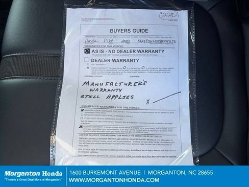 Used 2023 Honda Pilot EX-L image 25