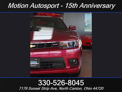 Used 2014 Chevrolet Camaro SS w/ RS Package image 6