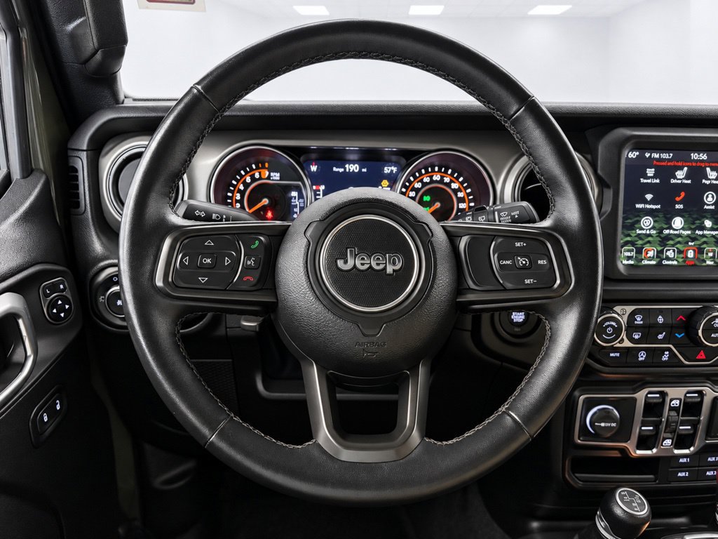 Used 2022 Jeep Wrangler Unlimited Sport AWD/4WD image 34