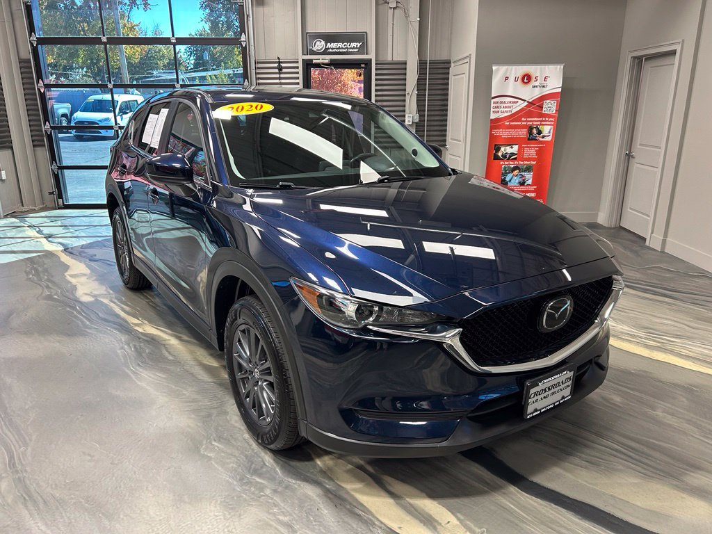 Used 2020 MAZDA CX-5 Touring AWD/4WD image 1