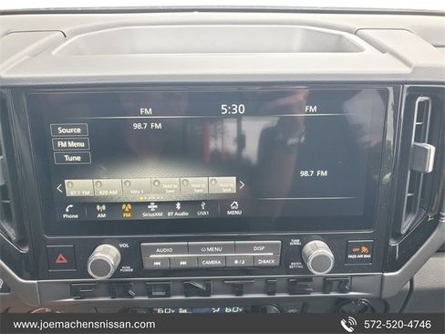 New 2026 Nissan Frontier SV w/ All-Weather Content Package image 11