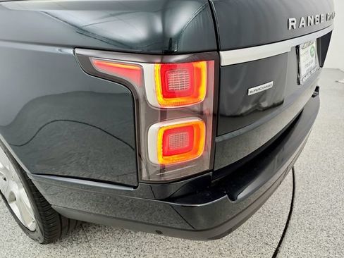 Used 2018 Land Rover Range Rover Long Wheelbase Supercharged AWD/4WD image 33