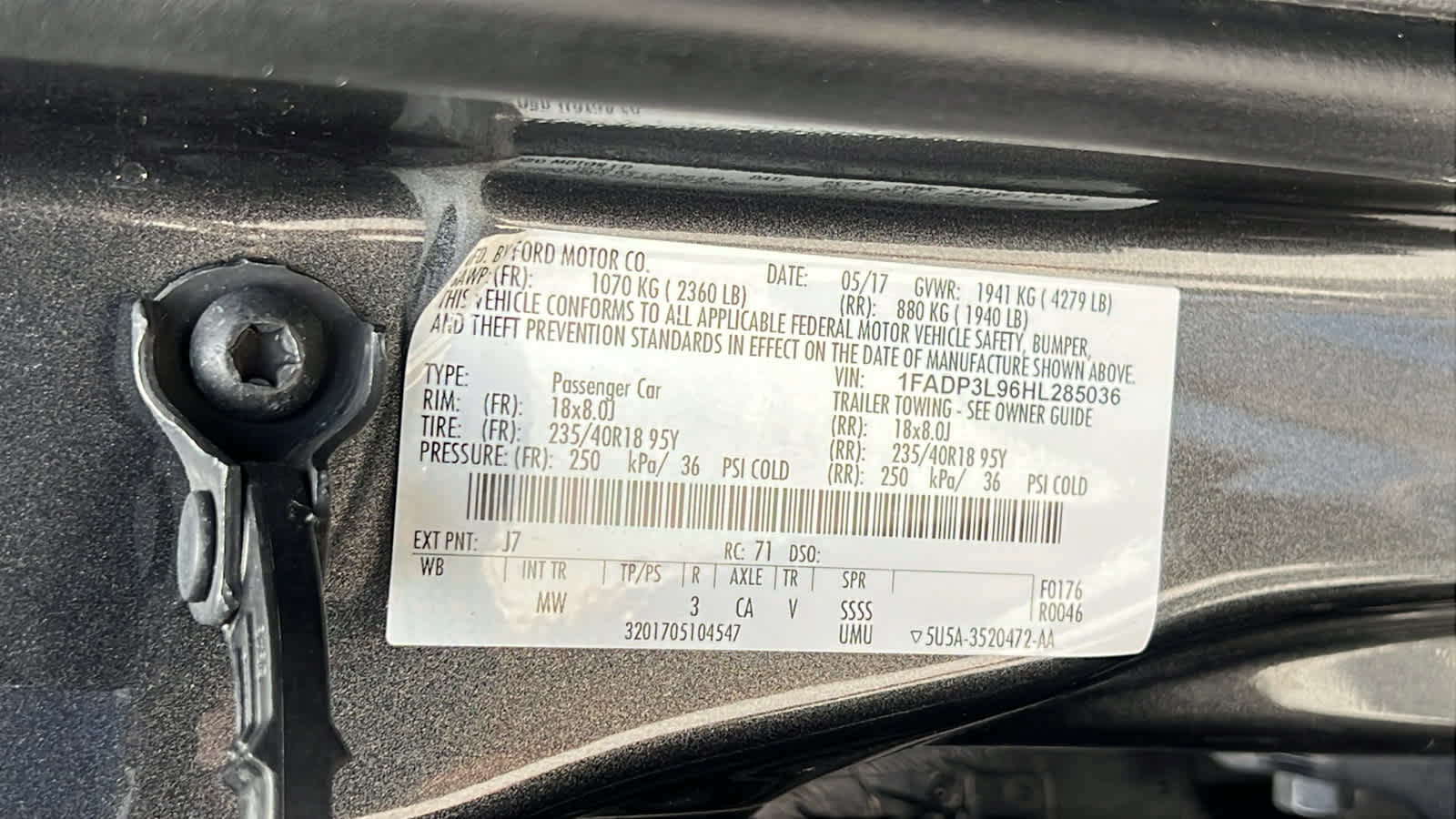 Used 2017 Ford Focus ST FWD image 30