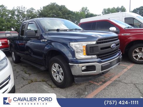 Used 2018 Ford F150 XL w/ Equipment Group 101A Mid AWD/4WD image 2