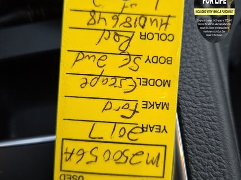 Used 2017 Ford Escape SE w/ SE Sport Appearance Package image 49