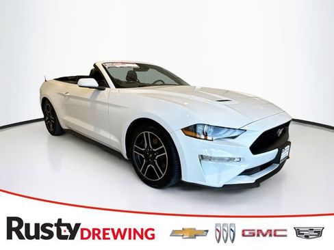 Used 2021 Ford Mustang Premium image 1