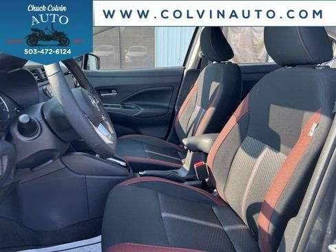 New 2025 Nissan Versa SR w/ Trunk Package image 12