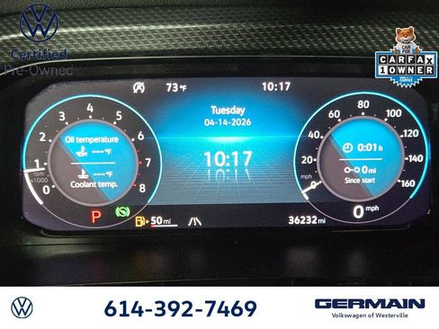 Certified 2025 Volkswagen Atlas Cross Sport SEL Premium R-Line AWD/4WD image 23