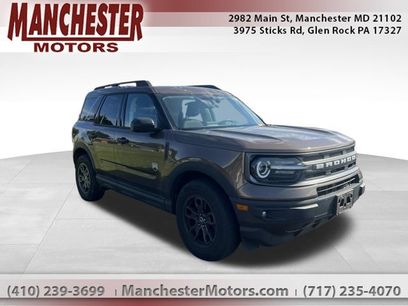 Used 2022 Ford Bronco Sport Big Bend w/ Convenience Package