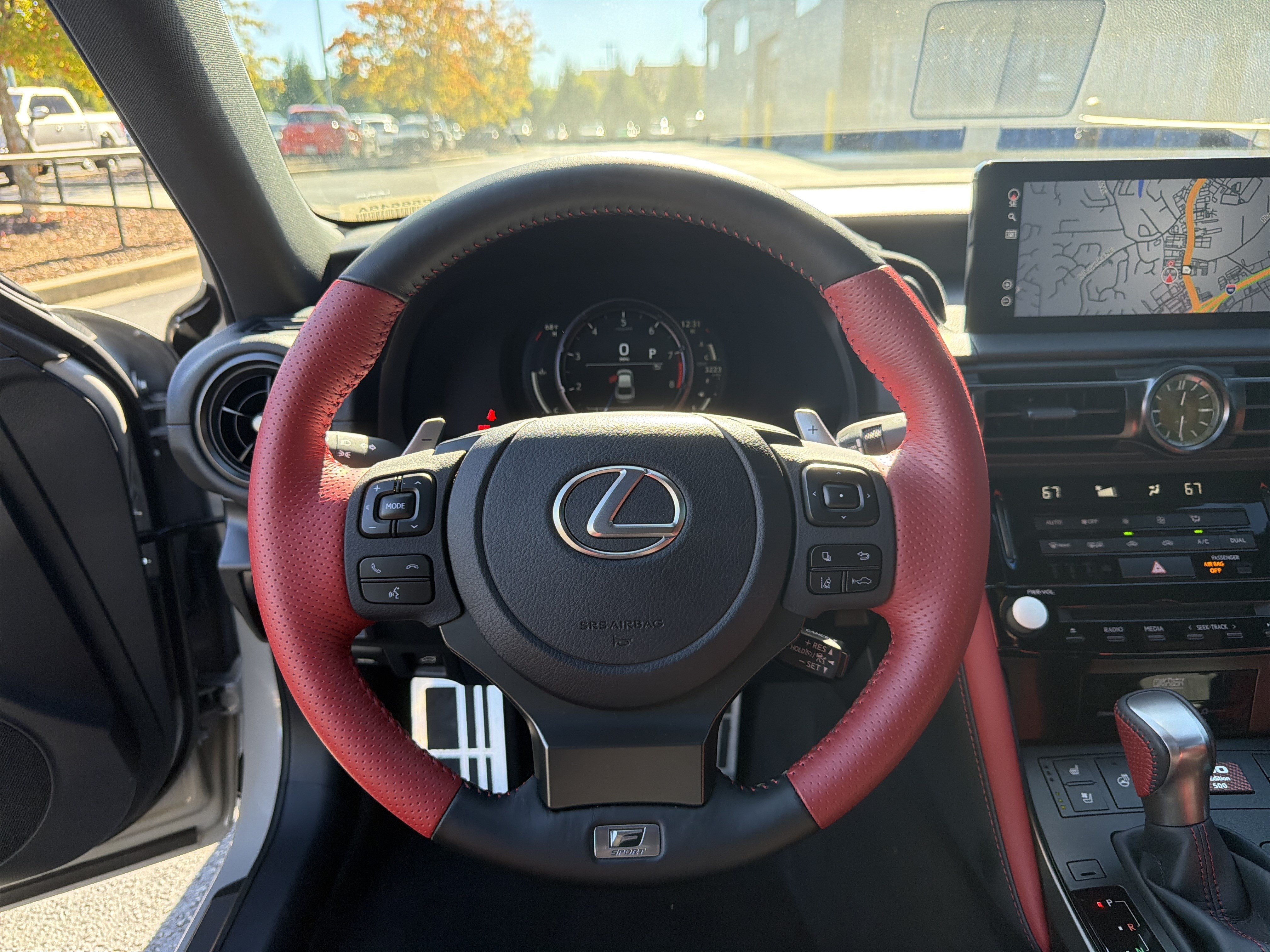 Used 2025 Lexus IS 500 w/ F-Sport Performance RWD image 11