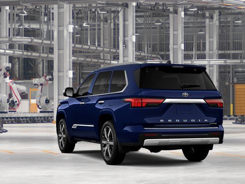 New 2026 Toyota Sequoia Capstone AWD/4WD image 9