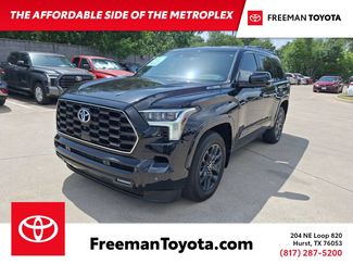 Used 2023 Toyota Sequoia Platinum RWD video 1