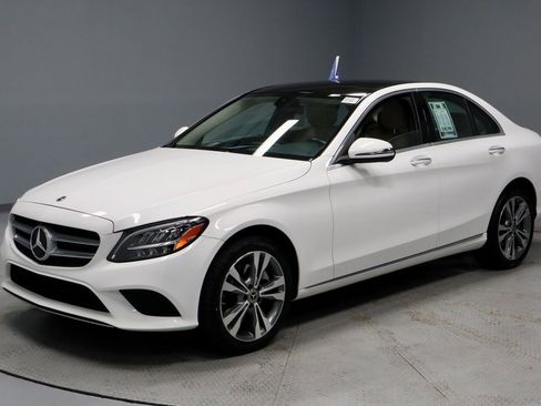 Used 2021 Mercedes-Benz C 300 4MATIC Sedan image 8