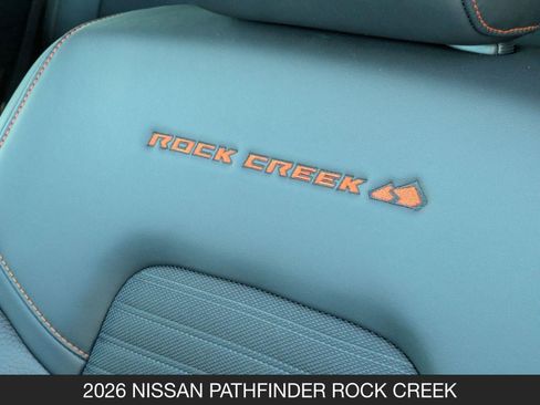 New 2026 Nissan Pathfinder Rock Creek AWD/4WD image 21