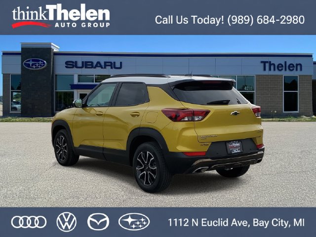 Used 2023 Chevrolet TrailBlazer ACTIV w/ Sun and Liftgate Package AWD/4WD image 3