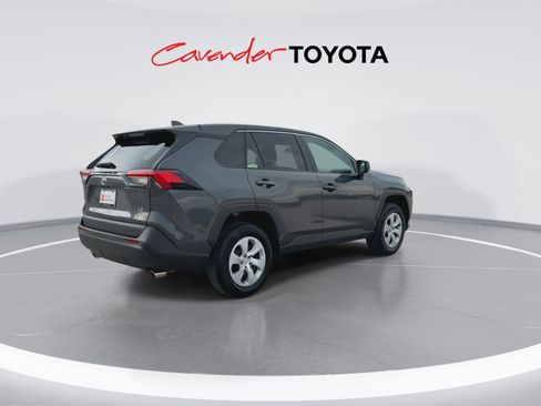 Certified 2025 Toyota RAV4 LE FWD image 8