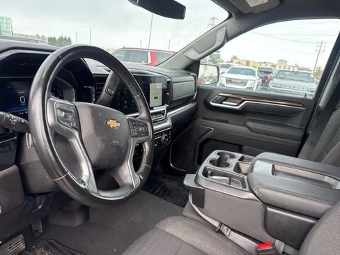 Used 2025 Chevrolet Silverado 1500 LT w/ Work Truck Package AWD/4WD image 21