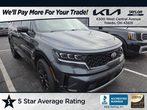 Used 2021 Kia Sorento SX image 1