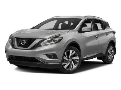 Used 2017 Nissan Murano Platinum w/ Platinum Technology Package