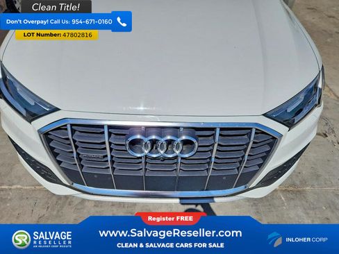 Used 2021 Audi Q7 3.0T Premium w/ Convenience Package AWD/4WD image 16