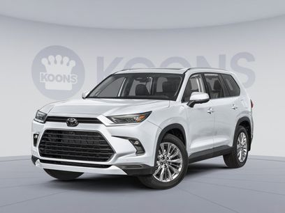 New 2026 Toyota Grand Highlander Platinum