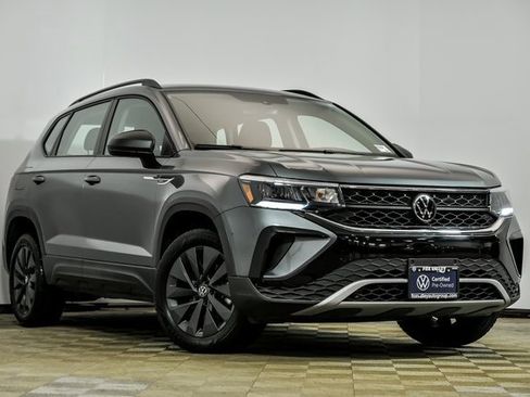 Certified 2023 Volkswagen Taos S image 1