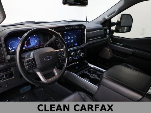 Used 2023 Ford F350 Lariat w/ Lariat Ultimate Package AWD/4WD image 9