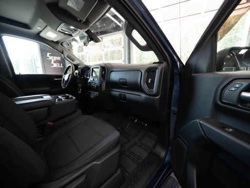 Used 2019 Chevrolet Silverado 1500 Custom w/ Custom Value Package AWD/4WD image 25