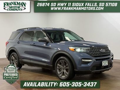 Used 2021 Ford Explorer XLT w/ Equipment Group 202A