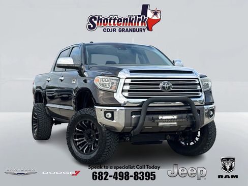 Used 2019 Toyota Tundra 1794 Edition AWD/4WD image 1