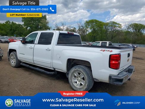 Used 2017 Chevrolet Silverado 1500 LT w/ LT Fleet Convenience Package AWD/4WD image 3