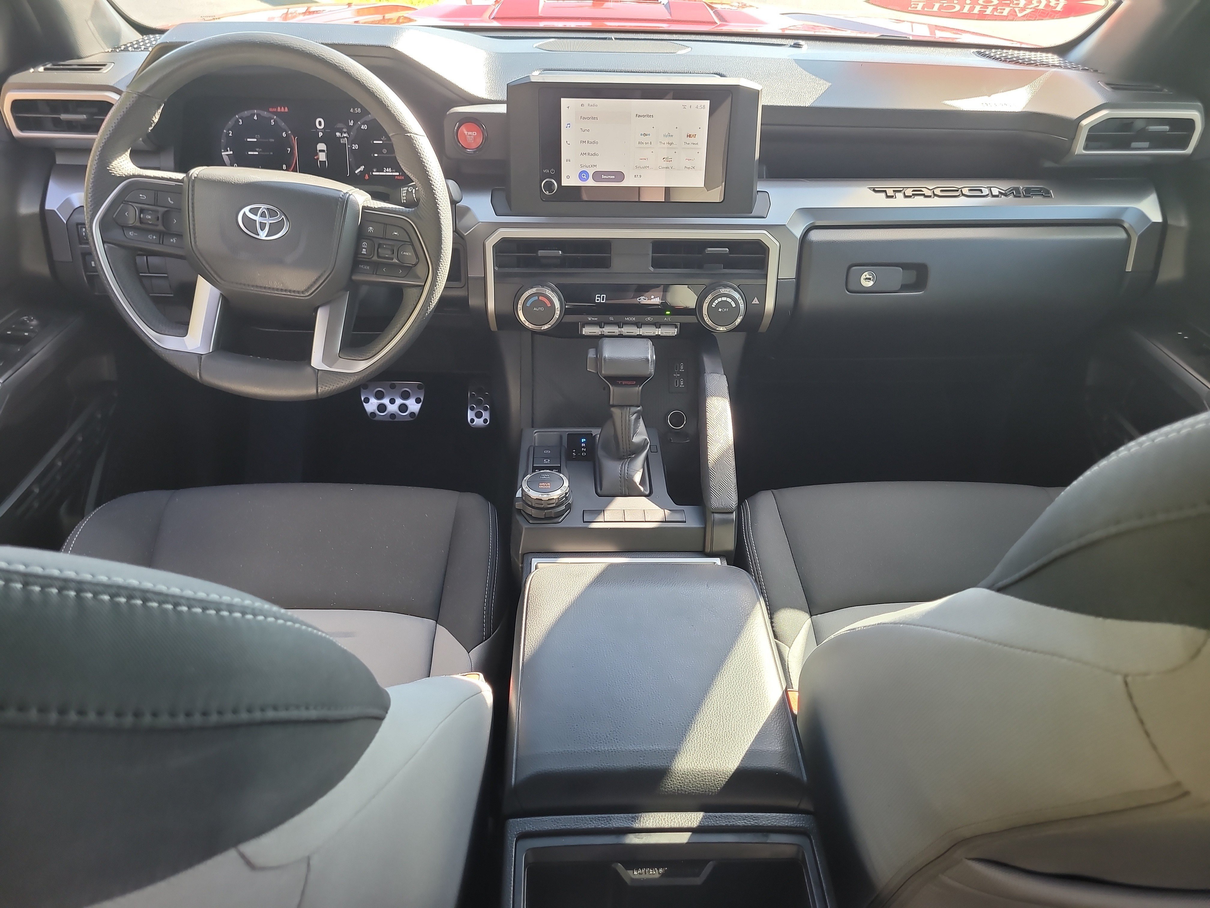 Certified 2025 Toyota Tacoma TRD Sport AWD/4WD image 17