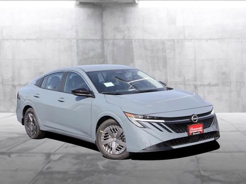 New 2026 Nissan Sentra SV w/ Floor Mat Package FWD image 2