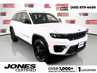 Used 2023 Jeep Grand Cherokee Altitude