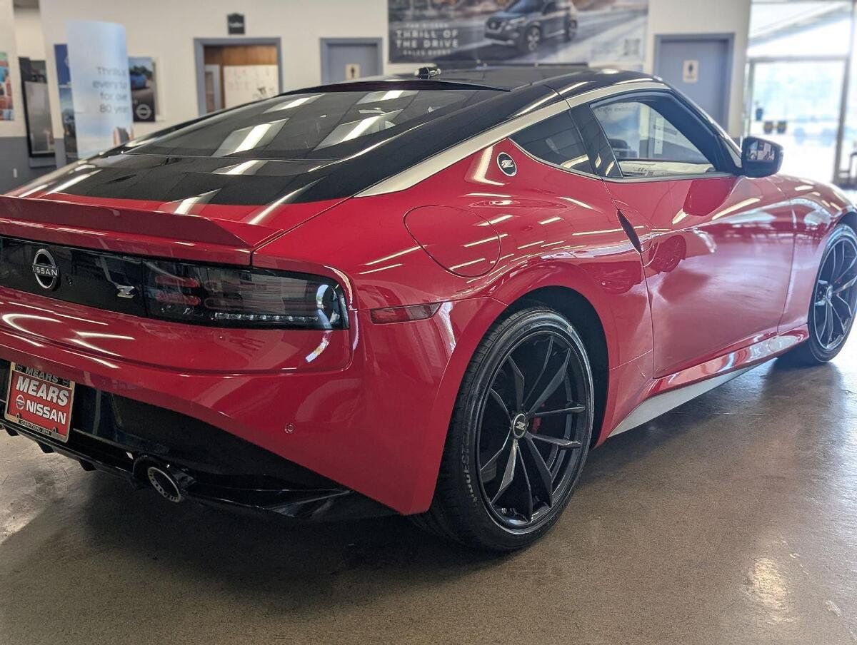 New 2026 Nissan Z Performance w/ Floor Mat Package RWD image 10
