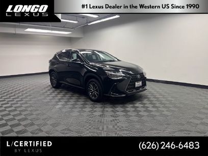 Certified 2026 Lexus NX 350h AWD w/ Cold Area Package