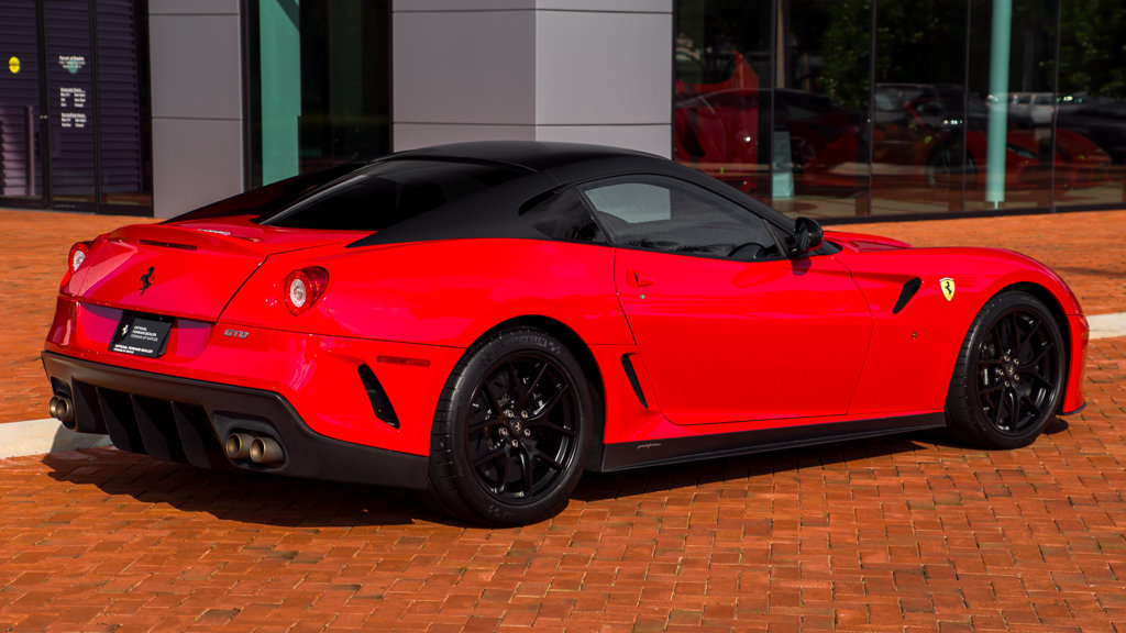 Used 2011 Ferrari 599 GTO RWD image 7