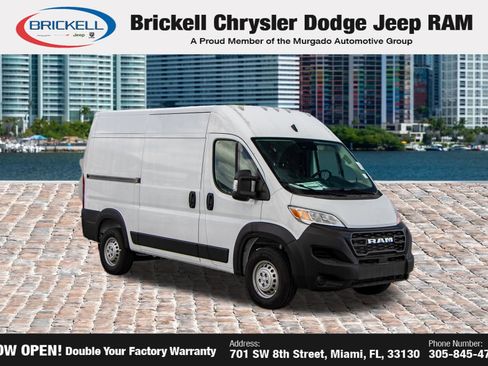 New 2026 RAM ProMaster 2500 FWD image 3