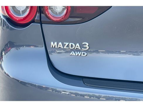 Certified 2025 MAZDA MAZDA3 Carbon AWD/4WD image 49