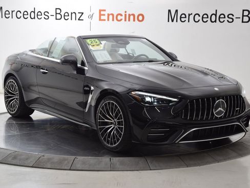 Used 2025 Mercedes-Benz CLE 53 AMG 4MATIC Cabriolet image 8