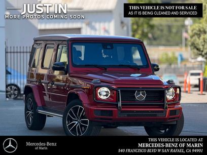 Used 2021 Mercedes-Benz G 550