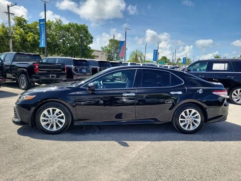 Used 2021 Toyota Camry LE FWD image 1
