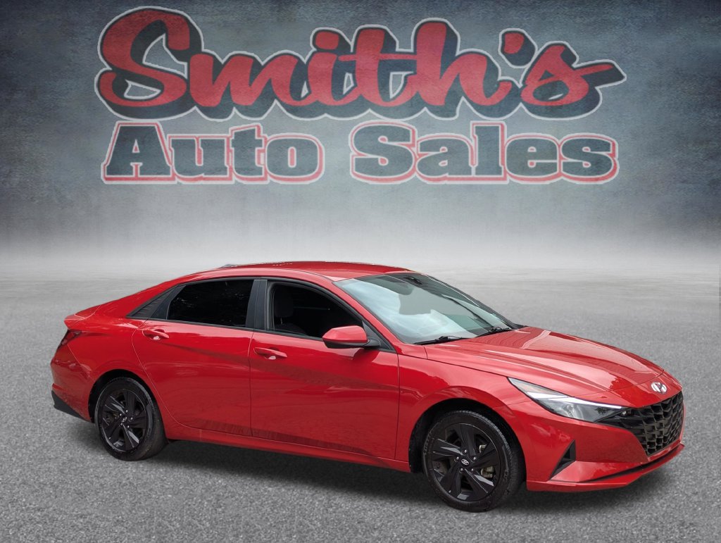 Used 2022 Hyundai Elantra SEL w/ Cargo Package FWD image 1