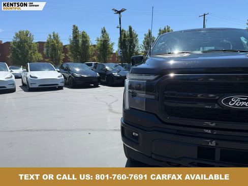 Used 2025 Ford F150 Lariat AWD/4WD image 13