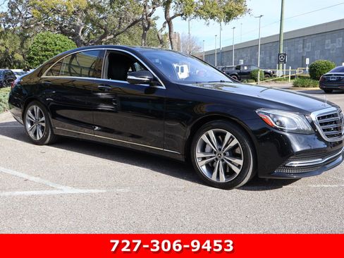 Used 2018 Mercedes-Benz S 450 Sedan image 12