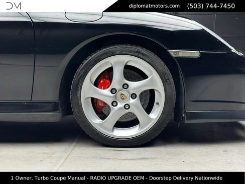 Used 2002 Porsche 911 Turbo image 39