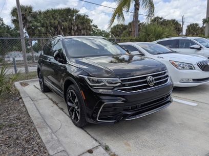 Used 2022 Volkswagen Tiguan SEL R-Line